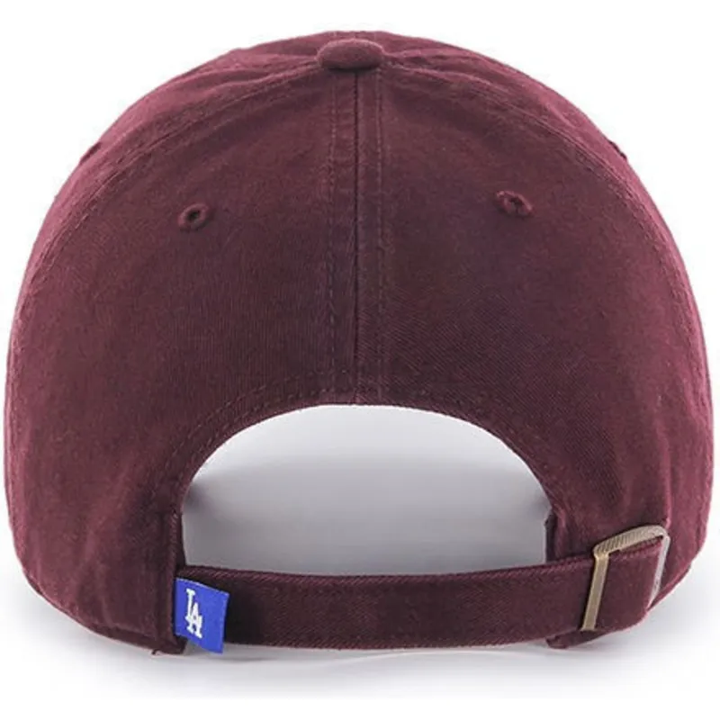 cepur-izliekta-sarkans-regulejams-no-los-angeles-dodgers-mlb-no-47-brand