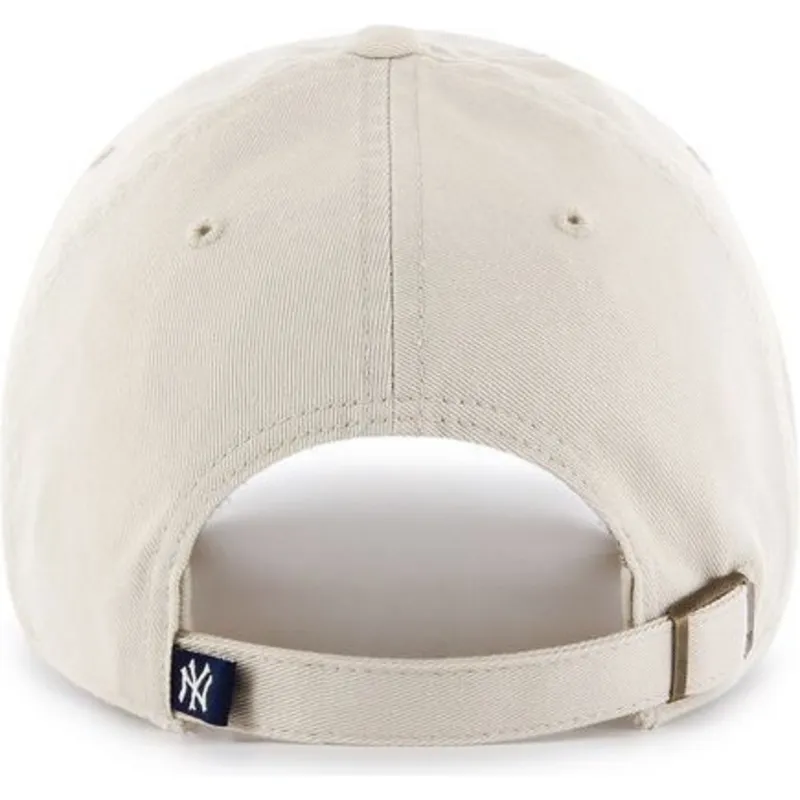 cap-izliekta-cream-adjustable-strap-no-new-york-yankees-mlb-no-47-brand