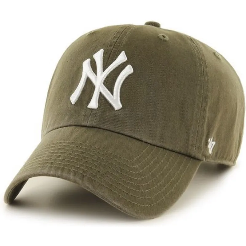 cepur-izliekta-bruns-regulejams-no-new-york-yankees-mlb-no-47-brand