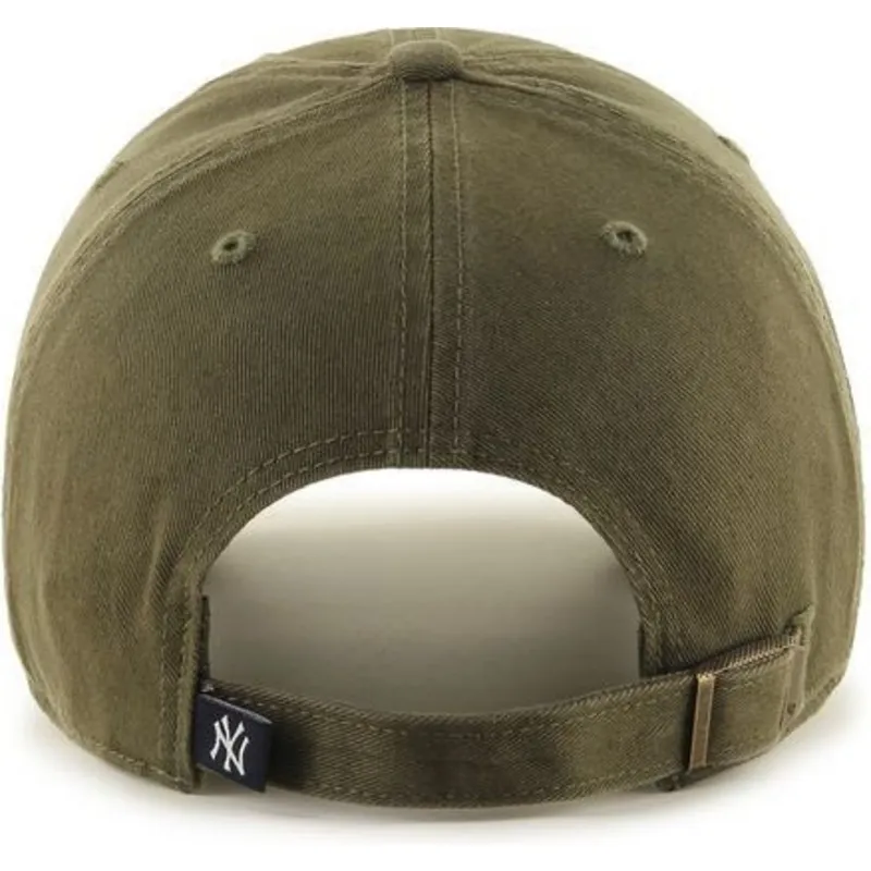 cepur-izliekta-bruns-regulejams-no-new-york-yankees-mlb-no-47-brand