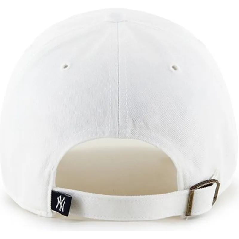 cepur-izliekta-balts-regulejams-no-new-york-yankees-mlb-no-47-brand