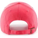 47-brand-curved-brim-new-york-yankees-mlb-clean-up-bubblegum-cap-pink