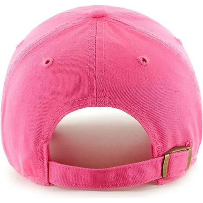 cepur-izliekta-roza-regulejams-no-new-york-yankees-mlb-no-47-brand