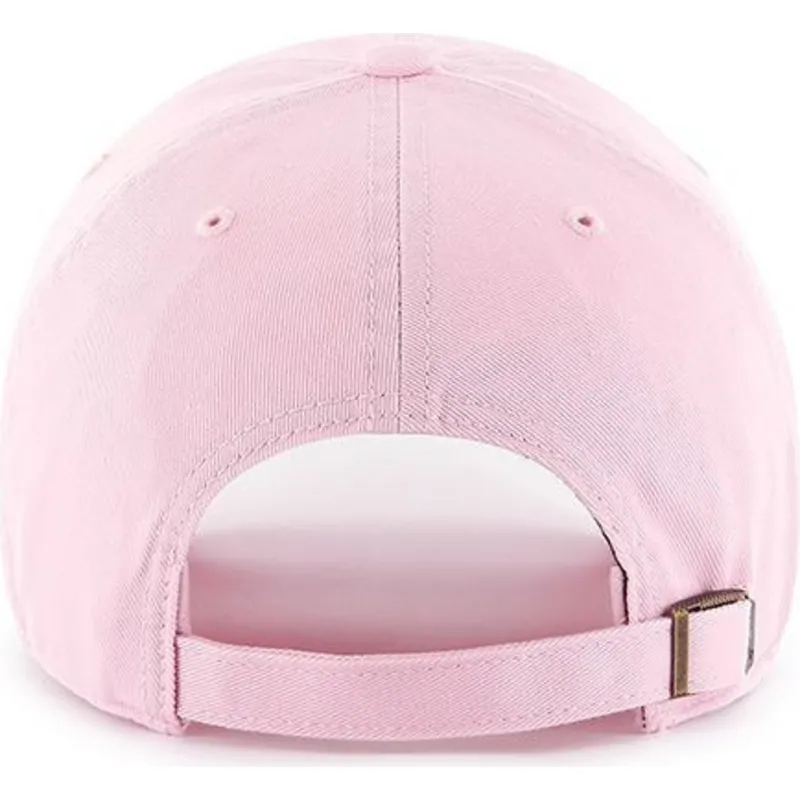 cepur-izliekta-roza-regulejams-no-new-york-yankees-mlb-no-47-brand