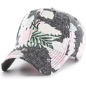 cepur-izliekta-peleks-regulejams-estampado-floral-no-new-york-yankees-mlb-no-47-brand