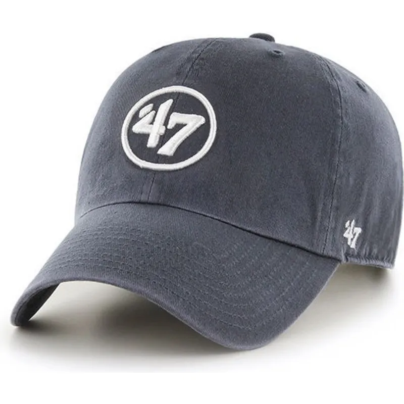 cepur-izliekta-tumsi-zils-regulejams-47-clean-up-no-47-brand
