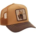 cepur-izliekta-truckeris-bruns-snapback-osezno-cub-the-farm-no-goorin-bros