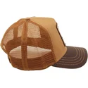 cepur-izliekta-truckeris-bruns-snapback-osezno-cub-the-farm-no-goorin-bros