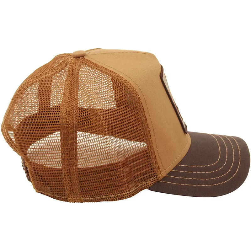 cepur-izliekta-truckeris-bruns-snapback-osezno-cub-the-farm-no-goorin-bros