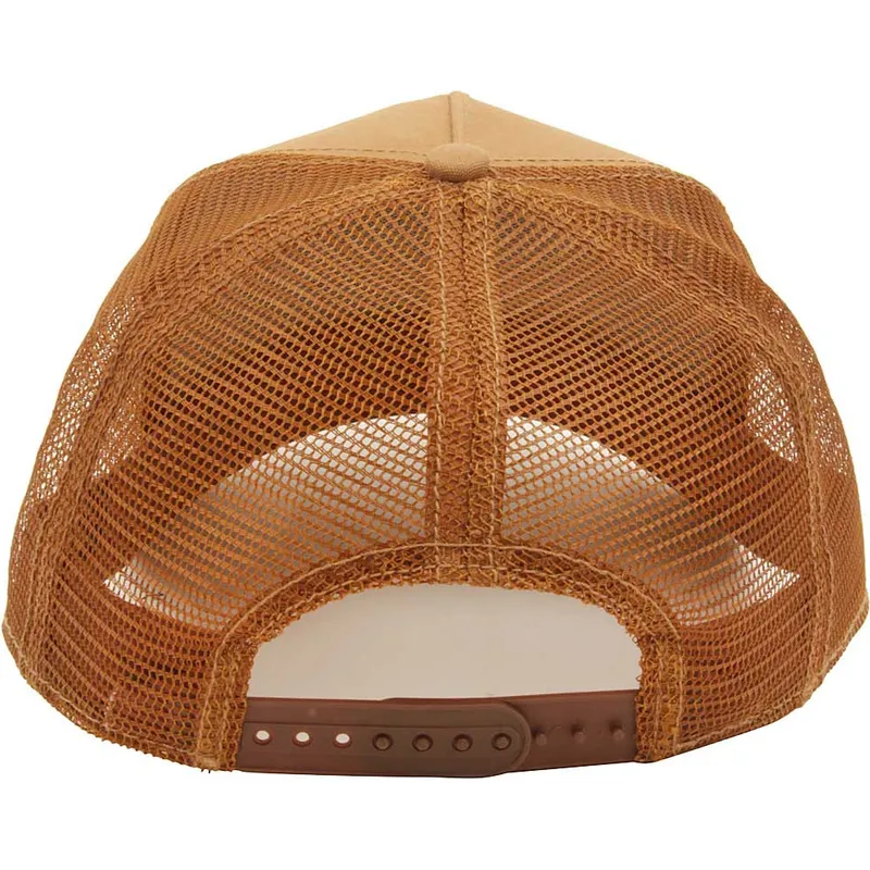 cepur-izliekta-truckeris-bruns-snapback-osezno-cub-the-farm-no-goorin-bros