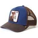cepur-izliekta-truckeris-zils-snapback-dumbass-the-farm-no-goorin-bros