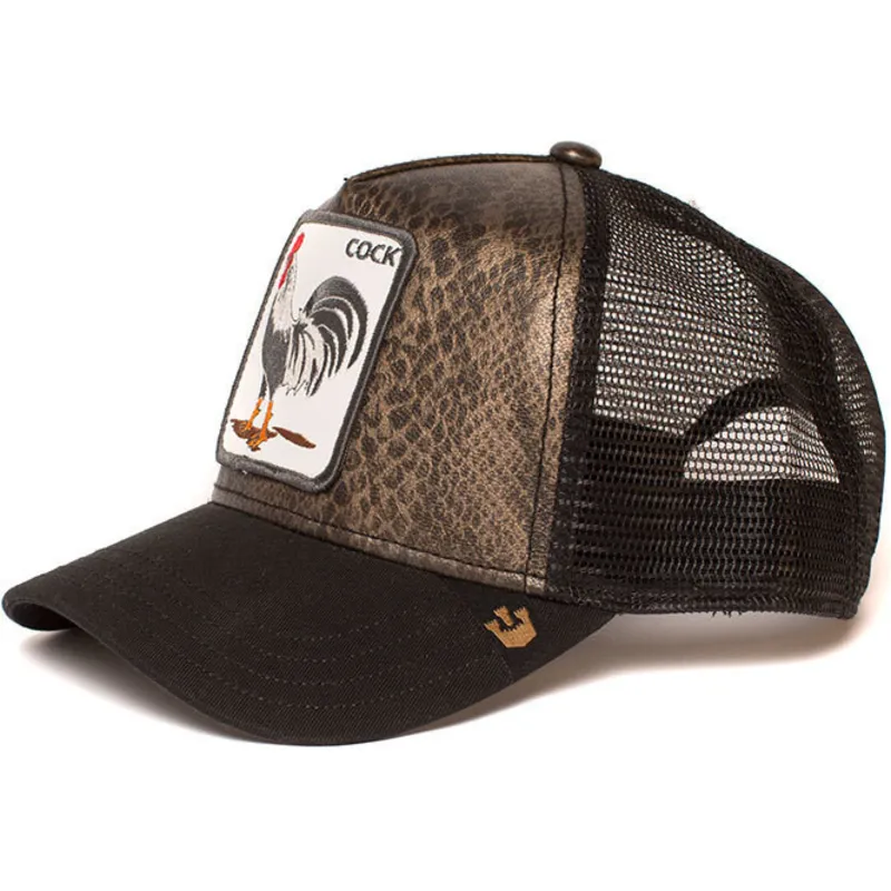 cepur-izliekta-soferis-melns-snapback-gallo-tropical-the-farm-no-goorin-bros