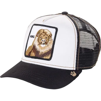 cepur-izliekta-truckeris-melns-snapback-king-the-farm-no-goorin-bros
