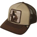 cepur-izliekta-truckeris-bruns-snapback-lone-star-the-farm-no-goorin-bros