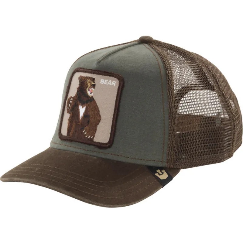 cepur-izliekta-truckeris-zals-snapback-lone-star-the-farm-no-goorin-bros