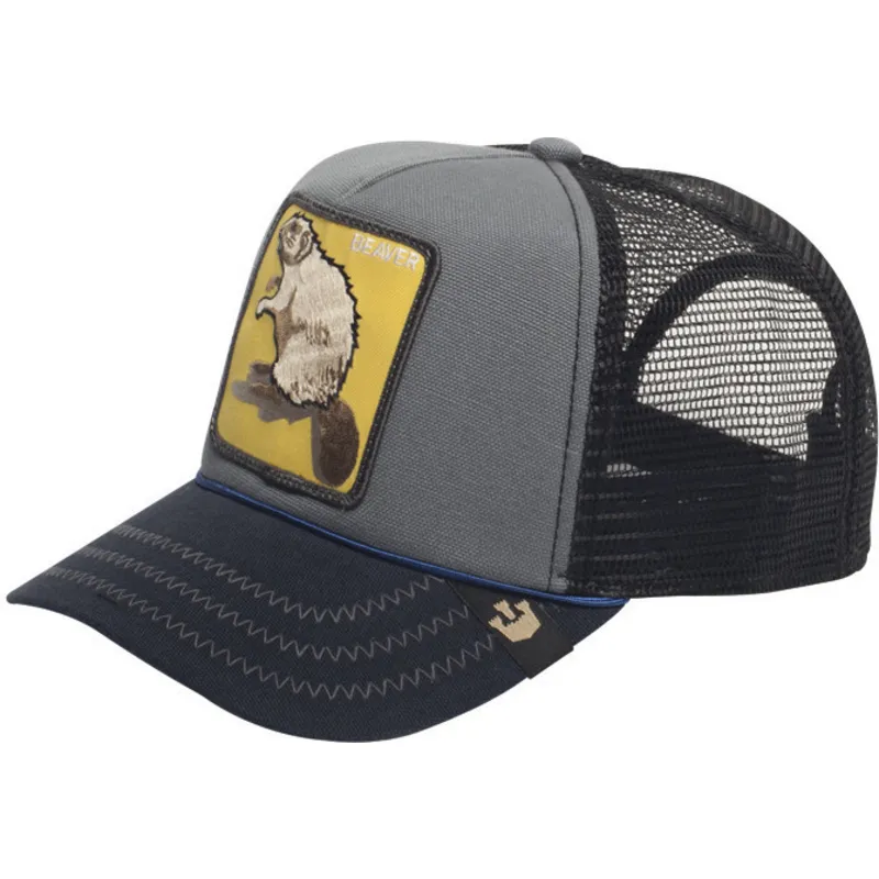 cepur-izliekta-truckeris-zils-snapback-honeywell-the-farm-no-goorin-bros