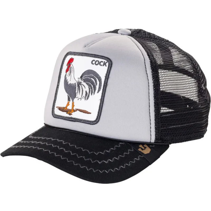 cepur-izliekta-truckeris-peleks-snapback-checkin-traps-the-farm-no-goorin-bros