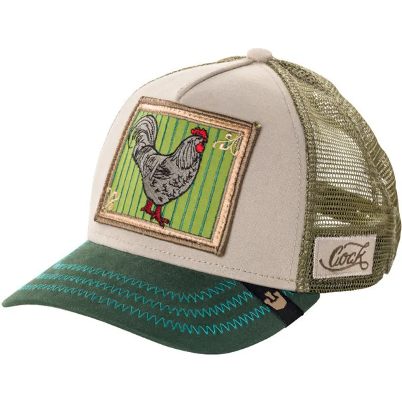 cepur-izliekta-truckeris-bess-snapback-pecker-the-farm-no-goorin-bros