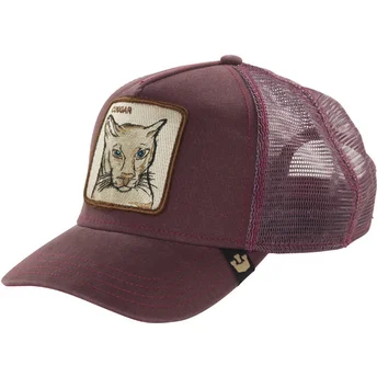 cepur-izliekta-truckeris-sarkans-snapback-cougar-the-farm-no-goorin-bros