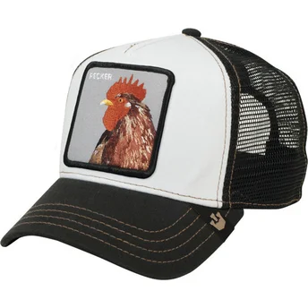 cepur-izliekta-truckeris-melns-snapback-plucker-the-farm-no-goorin-bros