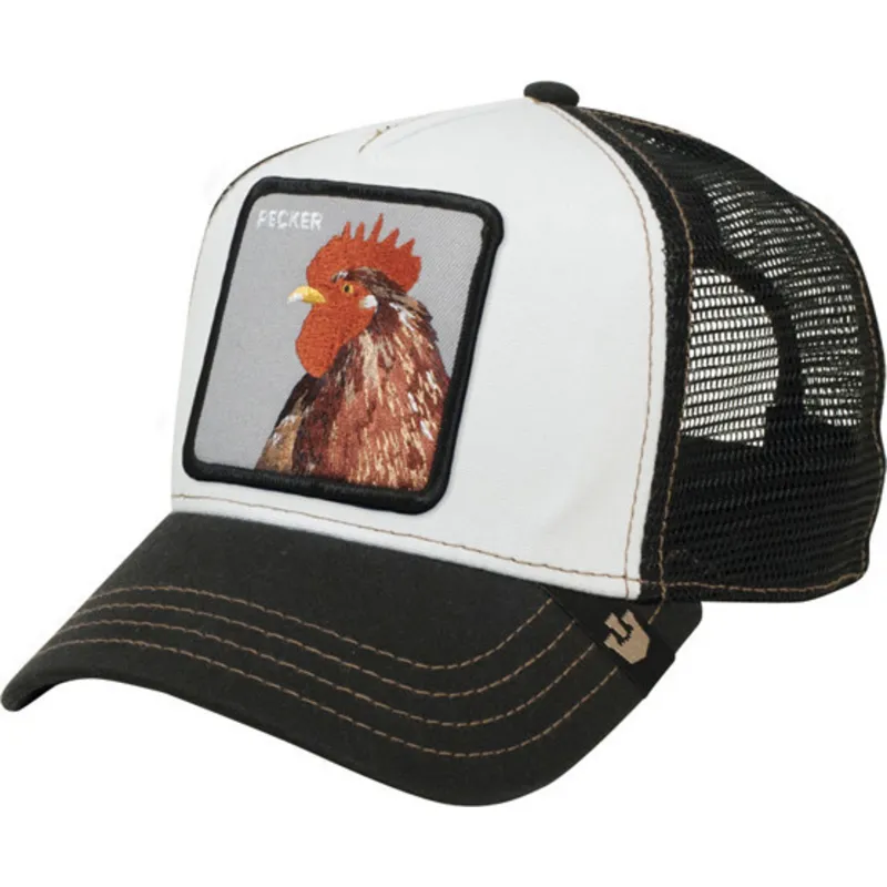 cepur-izliekta-truckeris-melns-snapback-plucker-the-farm-no-goorin-bros cepur-izliekta-truckeris-melns-snapback-plucker-the-farm-no-goorin-bros