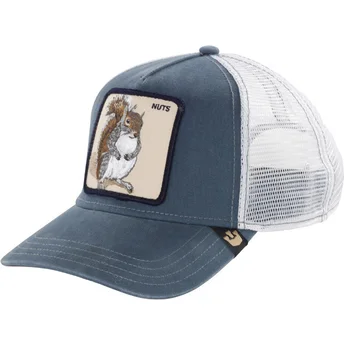 cepur-izliekta-truckeris-zils-snapback-nutty-the-farm-no-goorin-bros