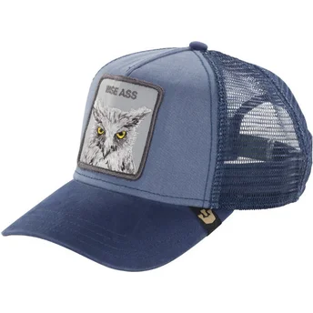 cepur-izliekta-truckeris-zils-snapback-smarty-pants-the-farm-no-goorin-bros