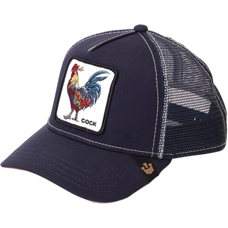 cepur-izliekta-truckeris-tumsi-zils-snapback-the-farm-no-goorin-bros