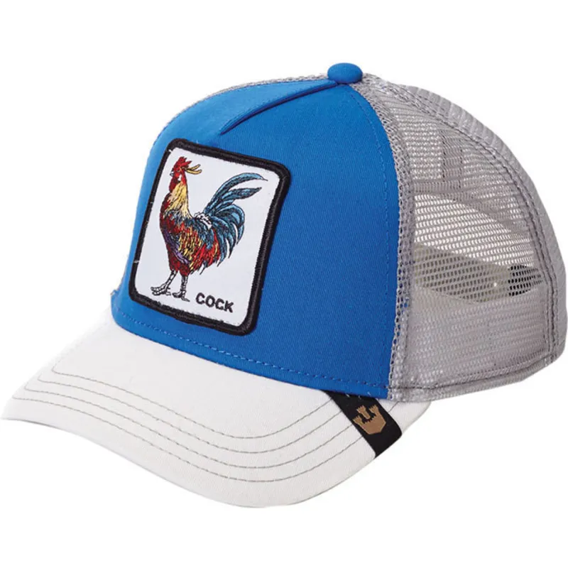cepur-izliekta-truckeris-zils-snapback-the-farm-no-goorin-bros