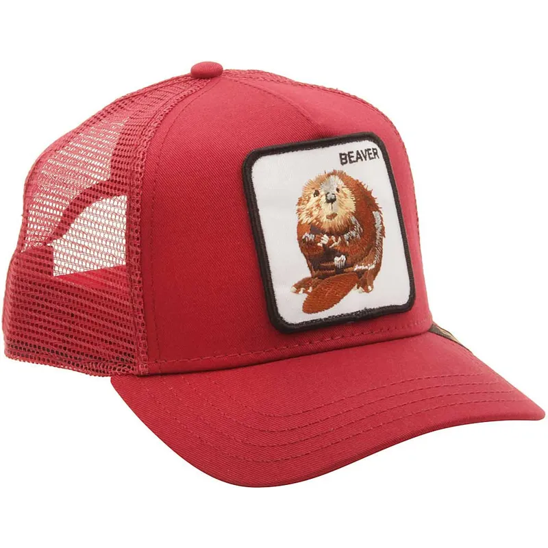 cepur-izliekta-truckeris-sarkans-snapback-big-red-the-farm-no-goorin-bros