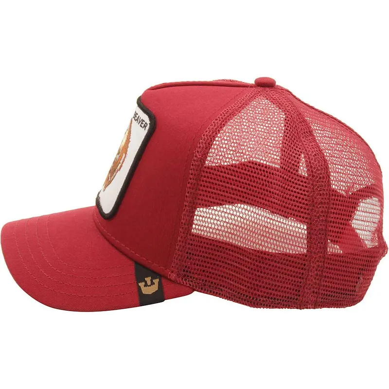cepur-izliekta-truckeris-sarkans-snapback-big-red-the-farm-no-goorin-bros
