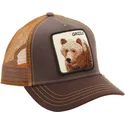 cepur-izliekta-soferis-bruns-snapback-oso-grizz-the-farm-no-goorin-bros