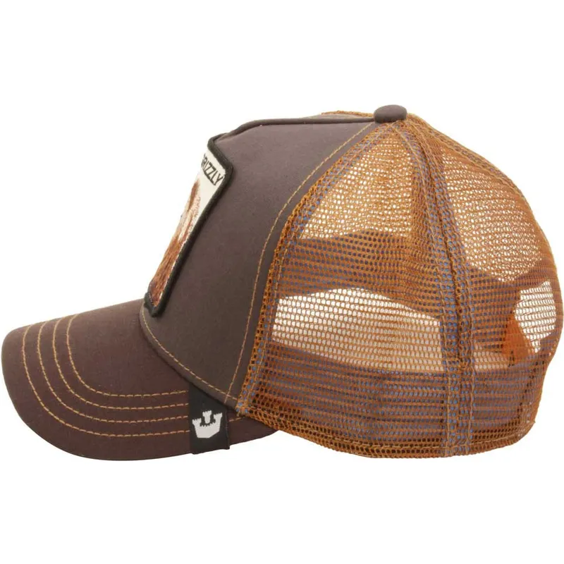 cepur-izliekta-soferis-bruns-snapback-oso-grizz-the-farm-no-goorin-bros