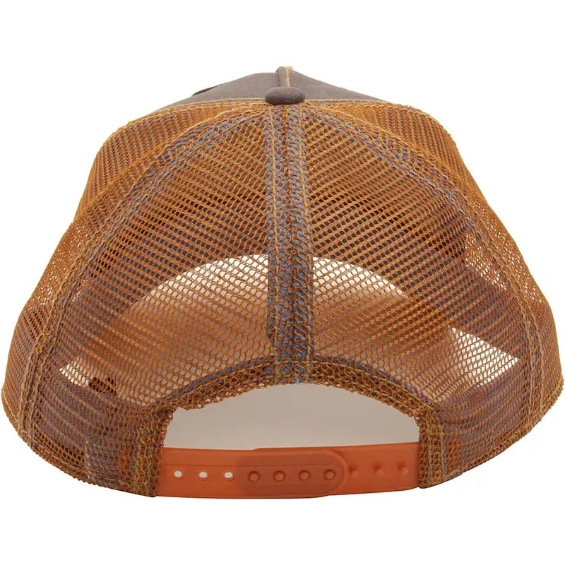 cepur-izliekta-soferis-bruns-snapback-oso-grizz-the-farm-no-goorin-bros