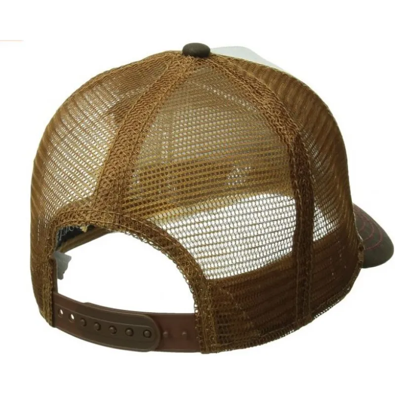 cepur-izliekta-soferis-dzeltens-snapback-gallo-peck-peck-the-farm-no-goorin-bros