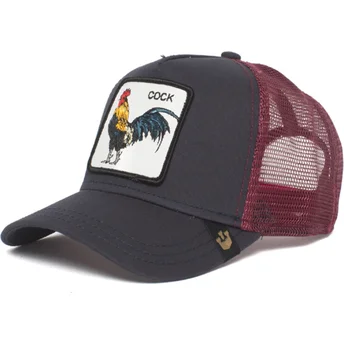 cepur-izliekta-truckeris-melns-snapback-prideful-the-farm-no-goorin-bros