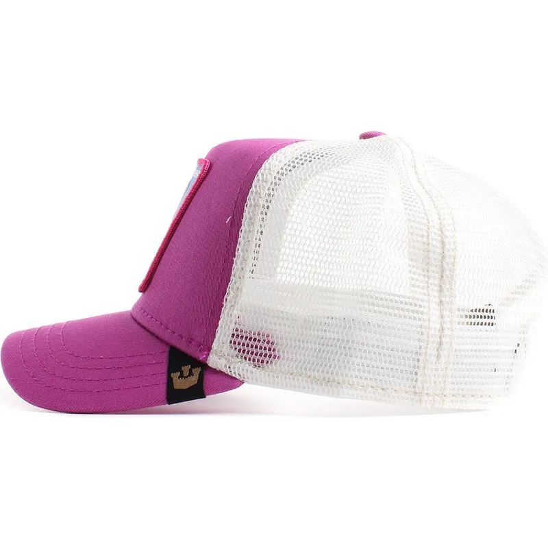 cepur-izliekta-truckeris-roza-snapback-bite-back-the-farm-no-goorin-bros