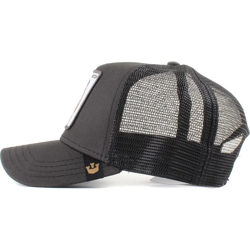 cepur-izliekta-soferis-melns-snapback-perro-bulldog-butch-the-farm-no-goorin-bros
