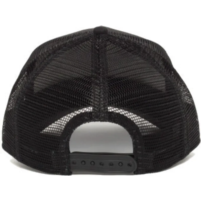 cepur-izliekta-truckeris-melns-snapback-black-bear-the-farm-no-goorin-bros