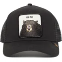 cepur-izliekta-truckeris-melns-snapback-black-bear-the-farm-no-goorin-bros