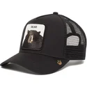 cepur-izliekta-truckeris-melns-snapback-black-bear-the-farm-no-goorin-bros