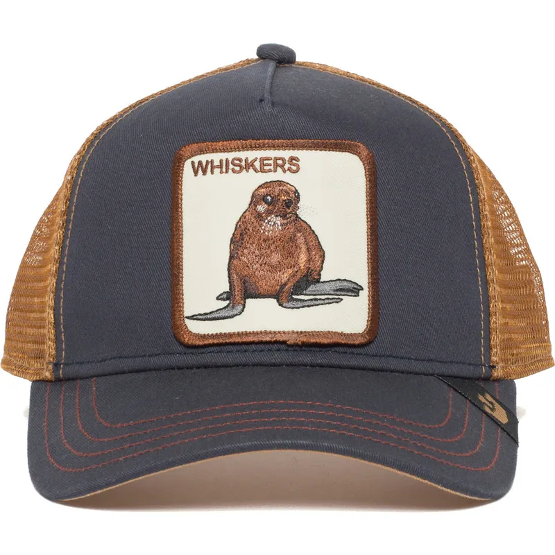 cepur-izliekta-truckeris-tumsi-zils-snapback-sea-dog-the-farm-no-goorin-bros