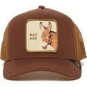 cepur-izliekta-truckeris-bruns-snapback-bad-bad-ass-the-farm-no-goorin-bros