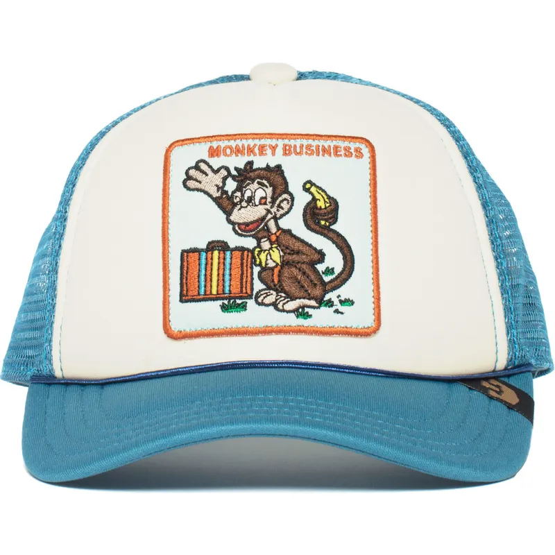 cap-izliekta-blue-snapback-berniem-the-farm-no-goorin-bros