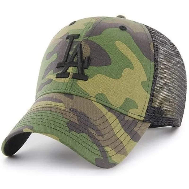 cepur-izliekta-truckeris-maskesanas-snapback-no-los-angeles-dodgers-mlb-no-47-brand