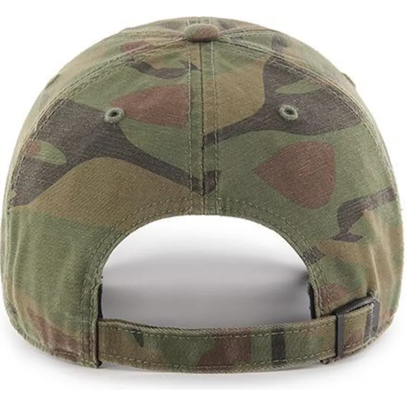 cap-izliekta-camouflage-adjustable-strap-negro-no-new-york-yankees-mlb-no-47-brand cap-izliekta-camouflage-adjustable-strap-negro-no-new-york-yankees-mlb-no-47-brand