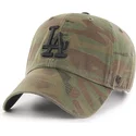 cap-izliekta-camouflage-adjustable-strap-negro-no-los-angeles-dodgers-mlb-no-47-brand