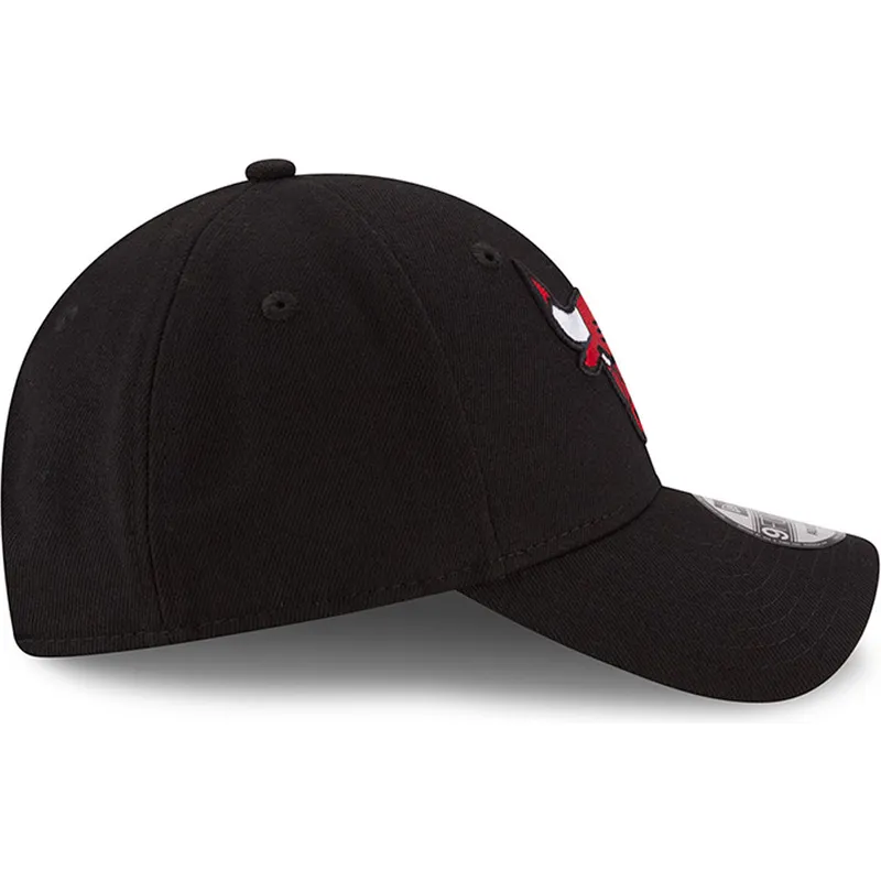 cap-izliekta-black-adjustable-strap-9forty-the-league-no-chicago-bulls-nba-no-new-era