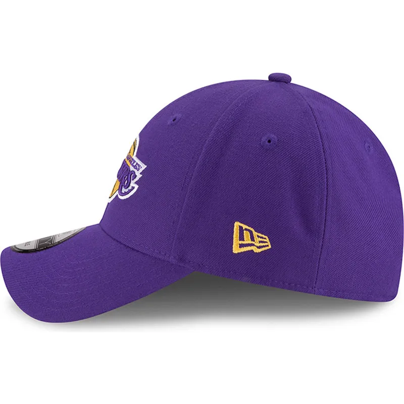 cap-izliekta-violet-adjustable-strap-9forty-the-league-no-los-angeles-lakers-nba-no-new-era