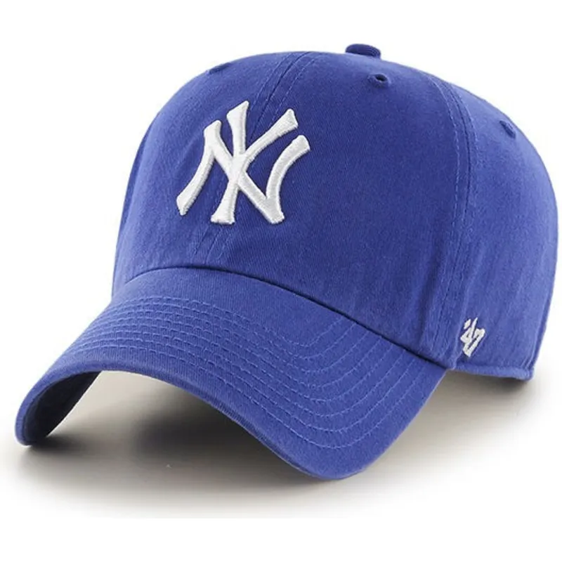cepur-izliekta-zils-regulejams-berniem-no-new-york-yankees-mlb-no-47-brand